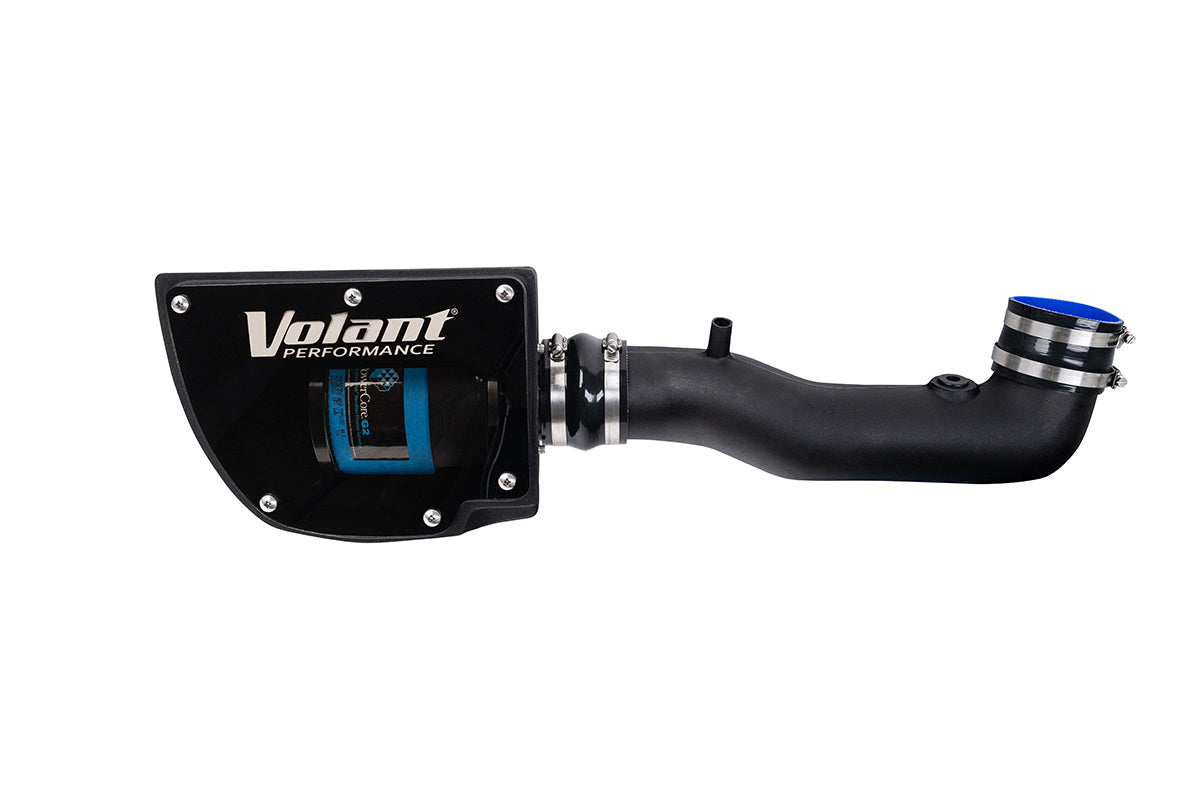 2012-2018 Jeep Wrangler JK 3.6L V6 Performance Cold Air Intake System - Closed Box Design for Improved Engine Power & Fuel Efficiency - Perfect for Off-Roading & Daily Driving