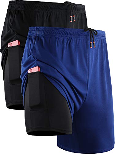 6070 Black/Blue,2 Pack