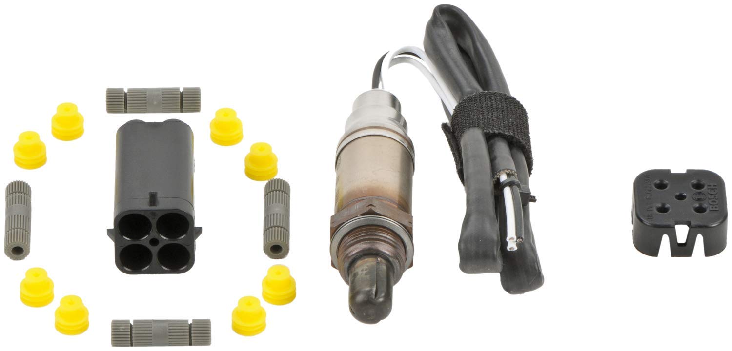 Bosch 15726 Oxygen Sensor - High Performance O2 Sensor for Cars & Trucks - Compatible with Multiple Vehicle Models - Improve Engine Efficiency & Reduce Emissions - Perfect for Automotive Repair & Maintenance
