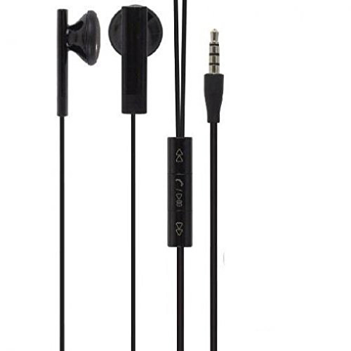 Premium Wired Earphones with Mic for Samsung Galaxy Tab A 10.1 (2019) - 3.5mm Noise Cancelling Headphones, Hands-Free Earbuds for Clear Calls & Music - Perfect for Work, Travel & Online Classes