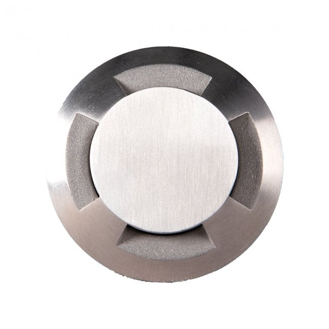 2101 LED Recessed Inground Light - Stainless Steel Landscape Lighting for Pathways, Gardens & Driveways - Waterproof Outdoor Indicator Light with Durable Housing