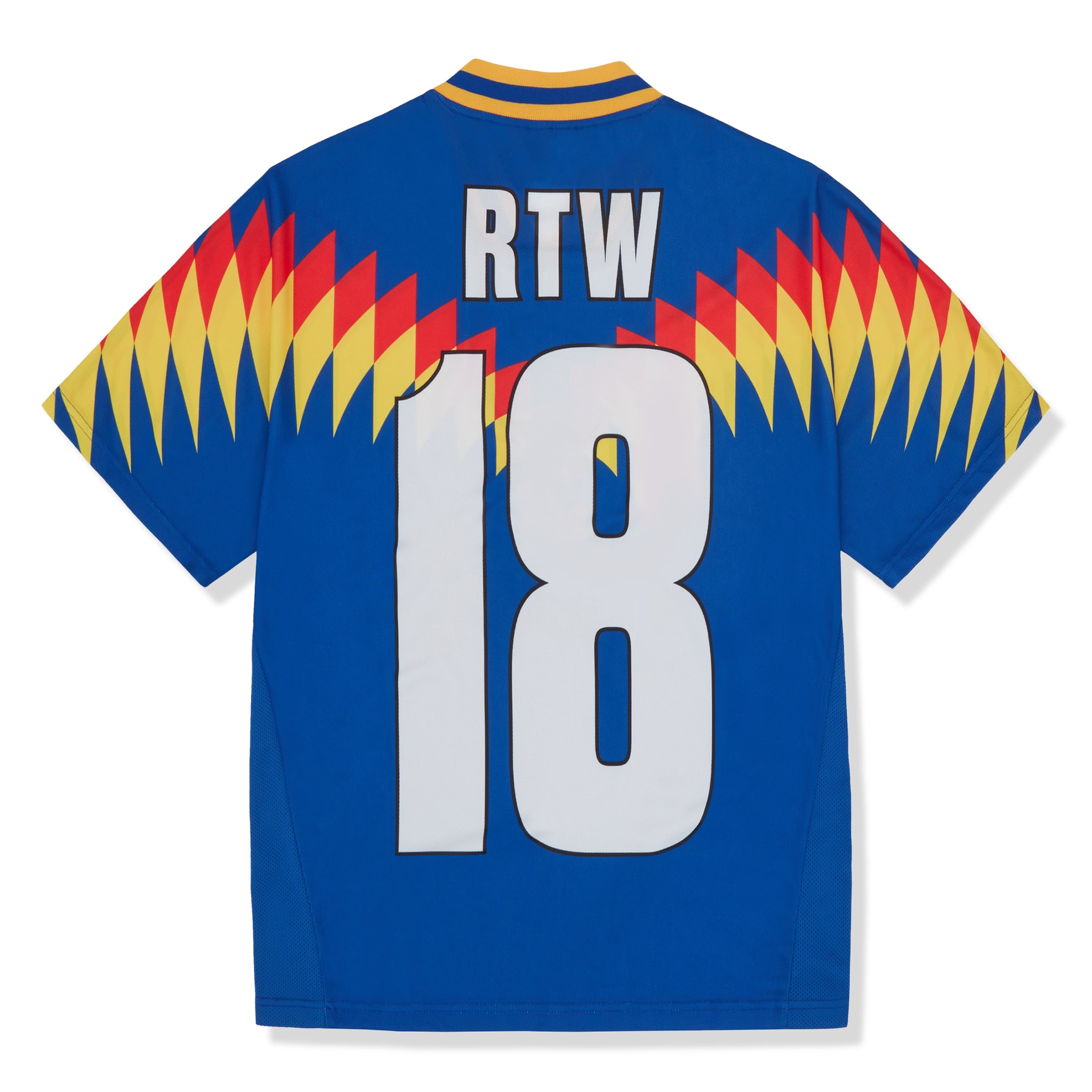 Corteiz Club RTW Football Jersey - Blue Soccer Shirt for Men & Women - Perfect for Games, Training & Fan Support