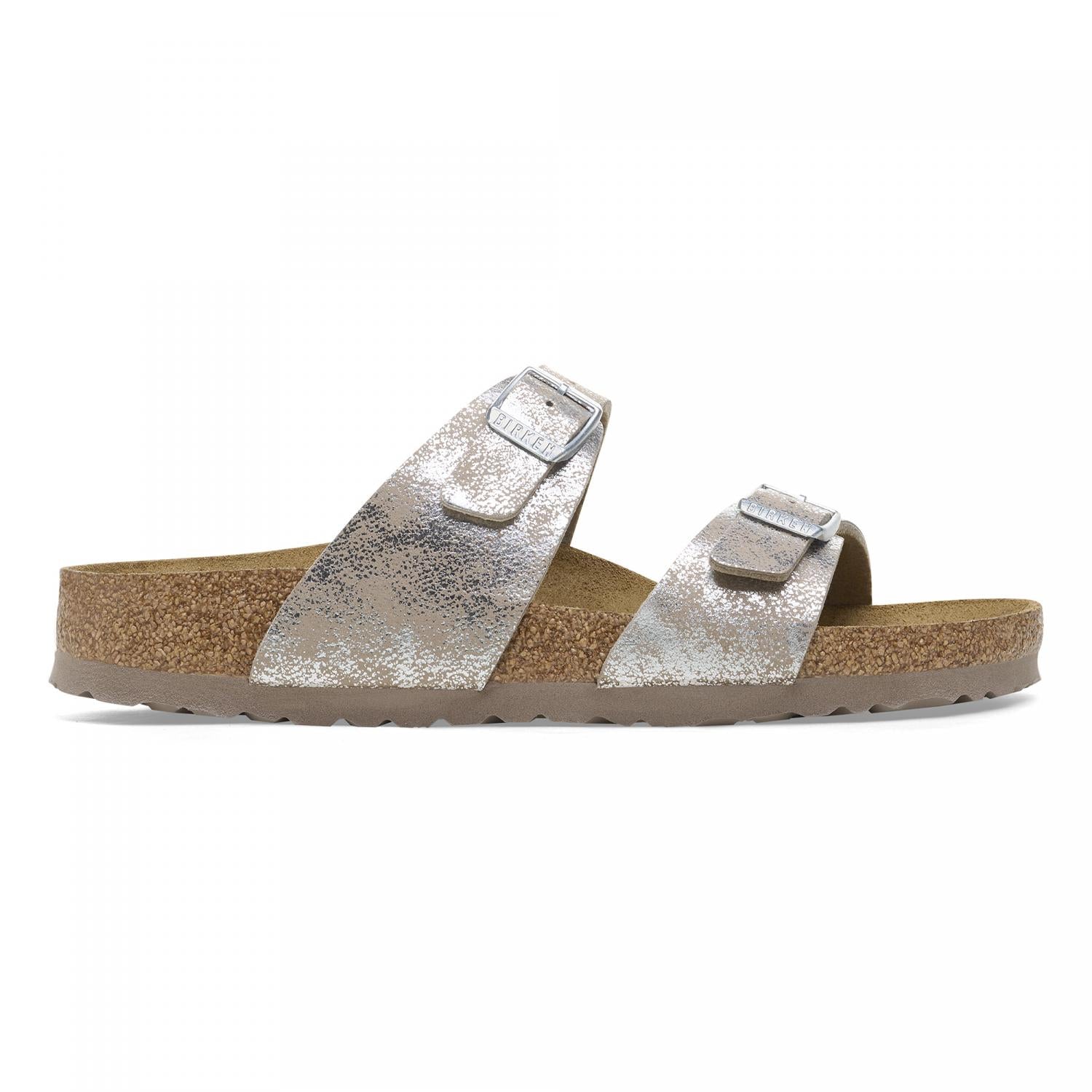 Birkenstock Sydney Women's Sandals - Comfortable & Stylish Cork Footbed Slides for Casual Wear, Beach, and Everyday Use