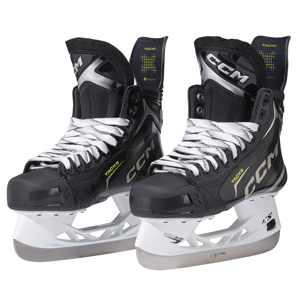 CCM Tacks XF80 Senior Ice Hockey Skates - Professional Performance for Competitive Players - Perfect for Ice Hockey Games & Training Sessions