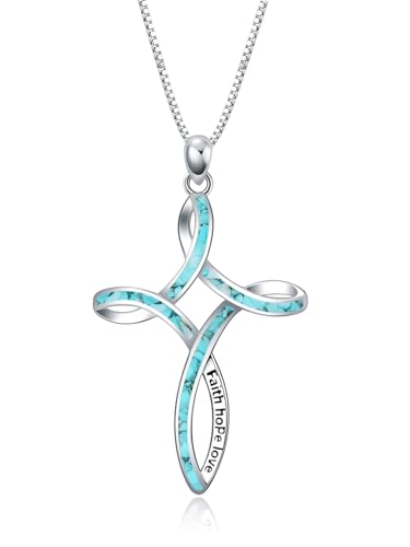 Turquoise Cross