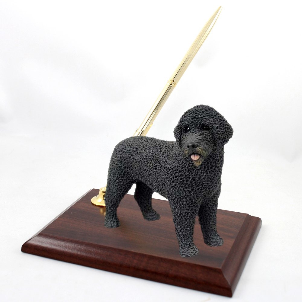 Portuguese Water Dog Pen Holder - Cute Dog-Themed Desk Organizer for Office, Home & School Use | Perfect Gift for Dog Lovers & Stationery Enthusiasts