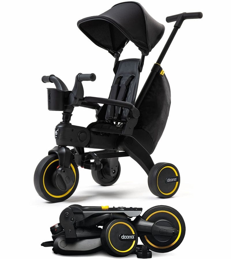 Doona Liki Trike S5 - Lightweight Foldable Baby Stroller & Tricycle for Toddlers, Perfect for Outdoor Walks, Park Visits, and Travel Adventures