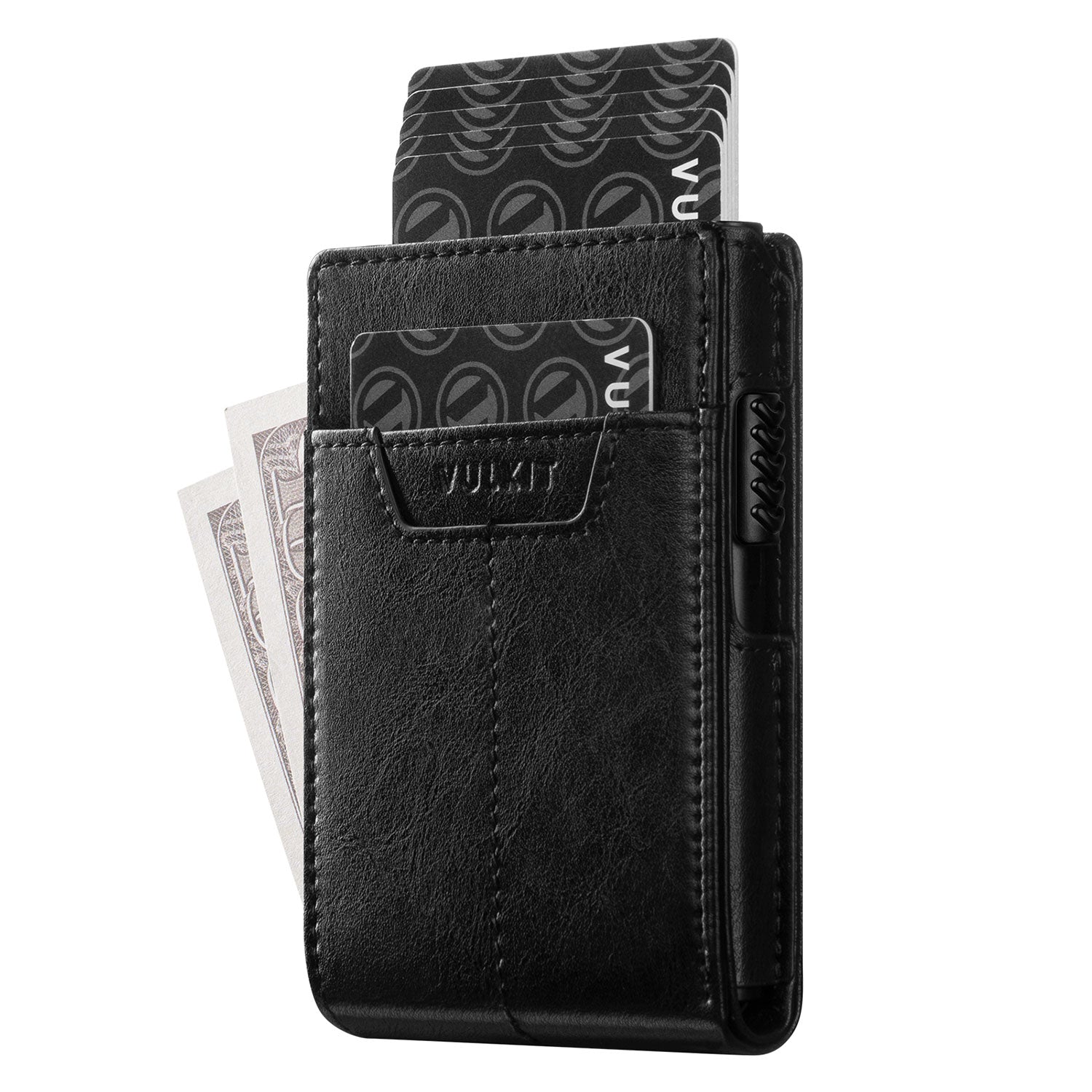 VC321 RFID Blocking Magnetic Bifold Wallet - Slim Secure Wallet with Quick Access Card Slot - Perfect for Travel, Business & Everyday Use