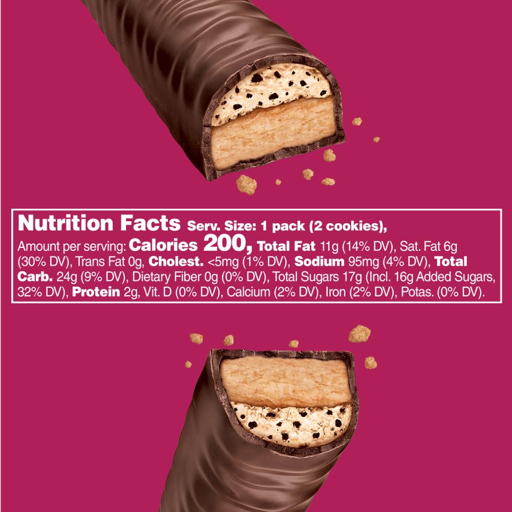 TWIX Cookie Dough Milk Chocolate Bars - 1.36 oz (Pack of 20) | Delicious Snack for Parties, Office Treats & Gift Baskets