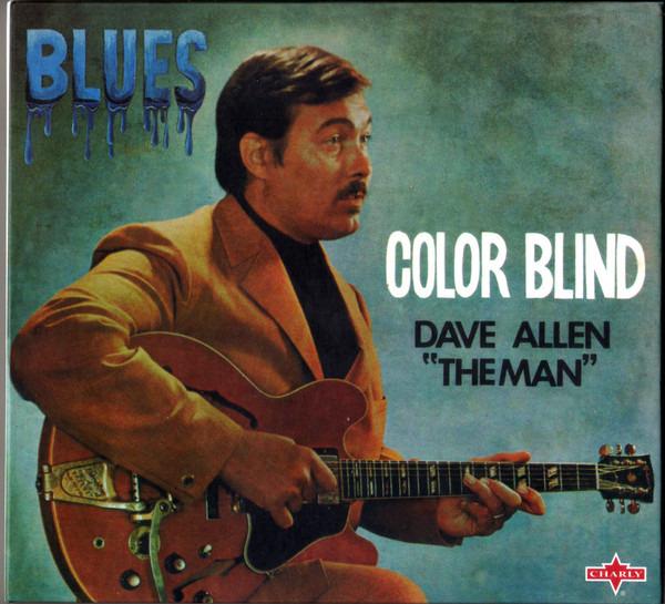 Allen, Dave The Man Color Blind LTD.ED. + 4 Bonus Tracks - Rare Collectible Vinyl Record for Music Lovers & Audiophiles - Perfect for Home Listening, Gifts & Vinyl Collections