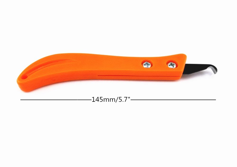 Honbay Hook Blade DIY Knife - Golf Club Grip Change & Regrip Remover Tool | Essential Accessory for Golf Club Maintenance & Repair