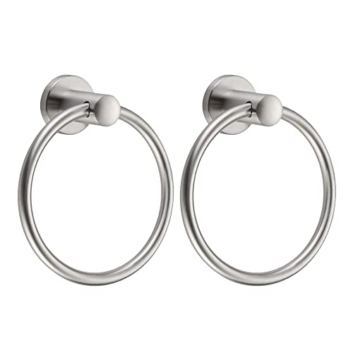 Brushed Nickel(2 Pack)