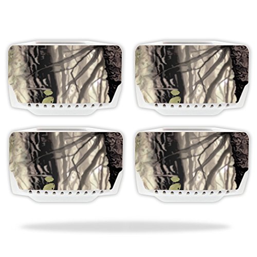 MightySkins 4-Pack Tree Camo Vinyl Wrap Skins Compatible with Blade Chroma Drone Batteries - Durable Protective Cover Stickers for Outdoor Drone Flying and Adventure Photography