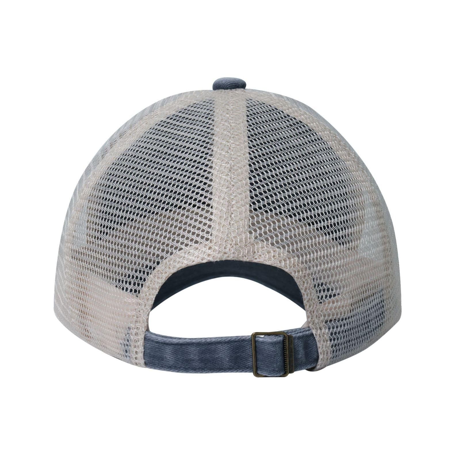 Cool Sausage Baseball Cap for Women & Men - Breathable Mesh-Back Retro Trucker Hat - Sun Protection Outdoor Hat for Sports, Fishing, Hiking, and Casual Wear