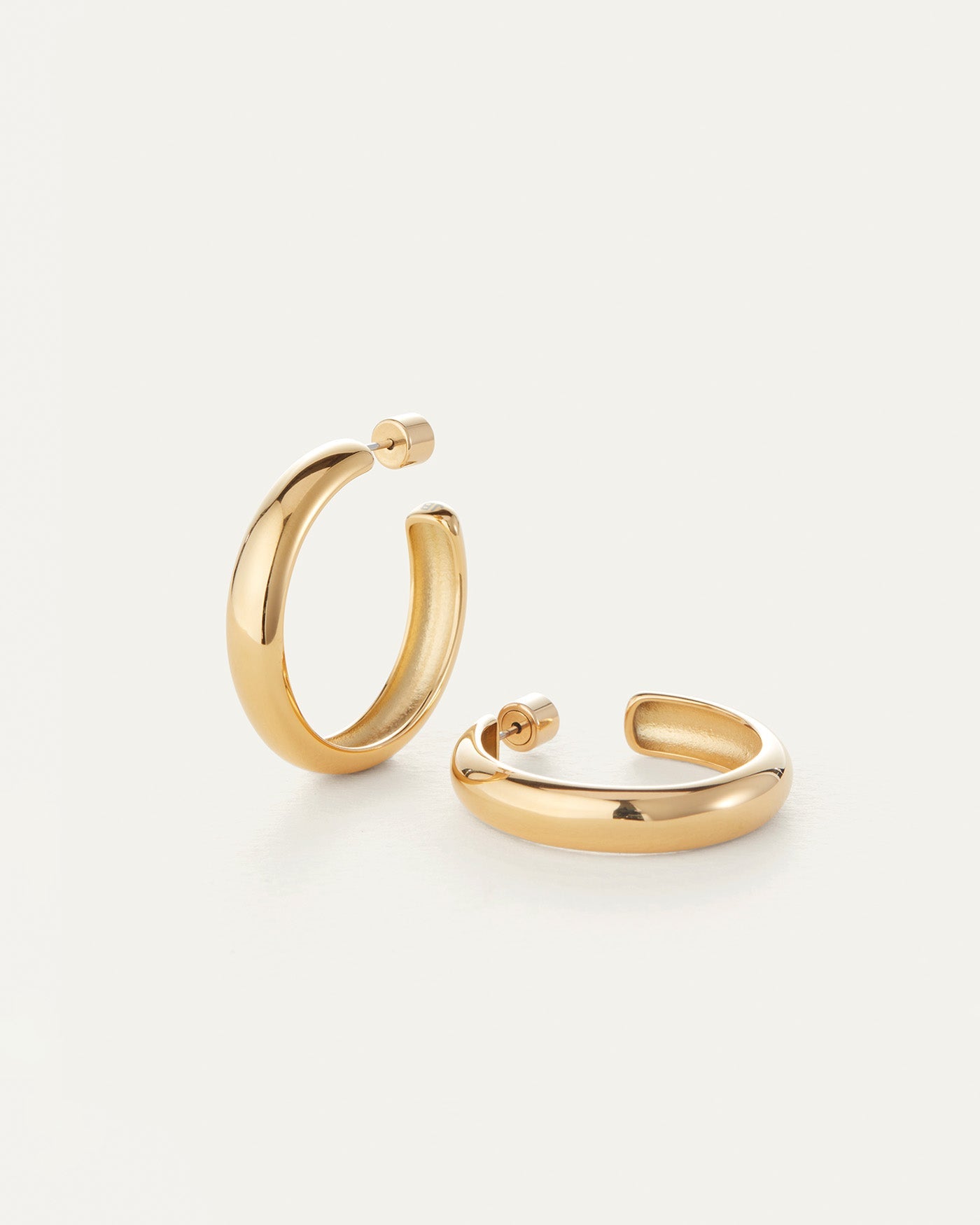 Stylish Large Hoop Earrings for Women - Trendy Gold & Silver Statement Jewelry - Perfect for Everyday Wear, Parties & Special Occasions