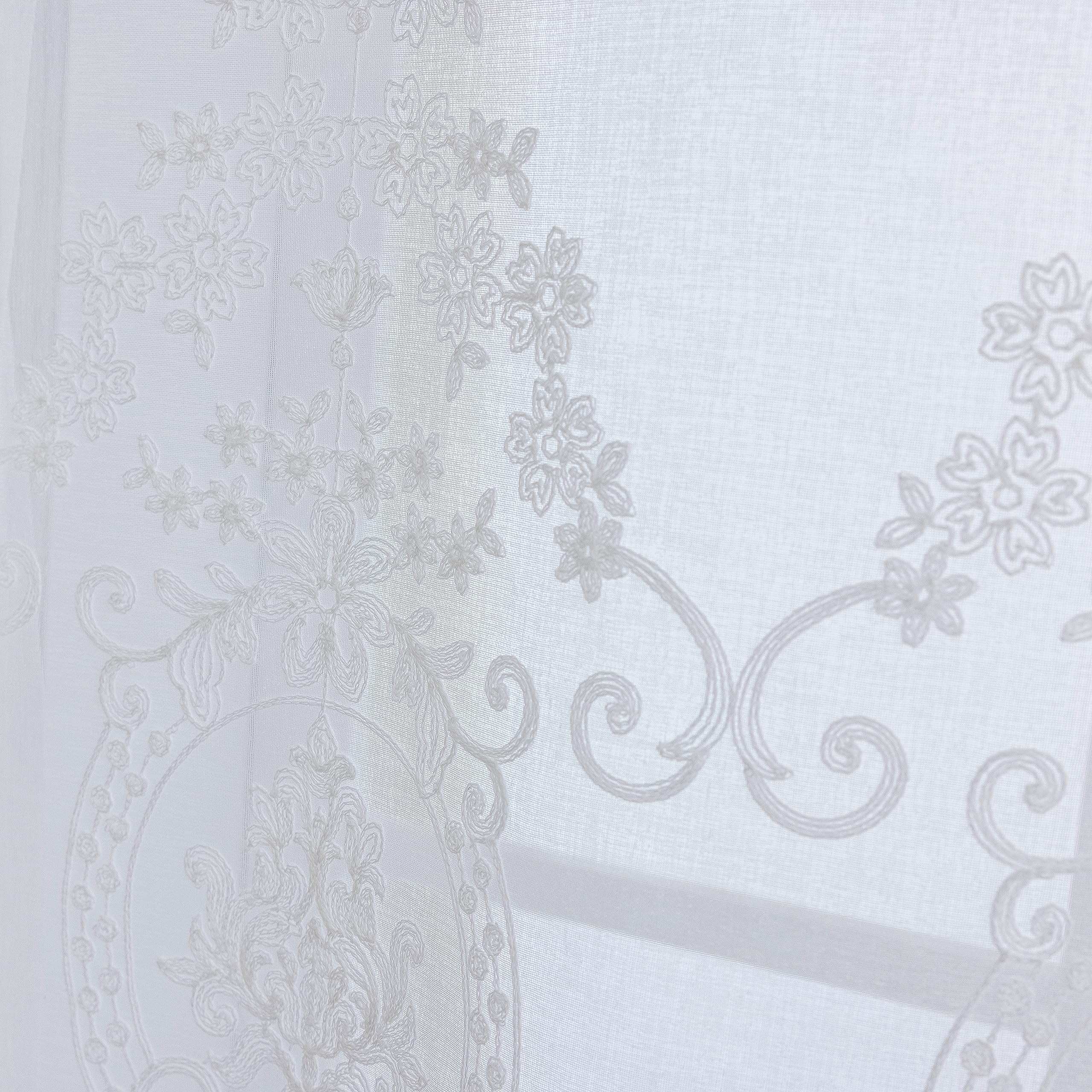 Sheer Tie Up Curtains 31