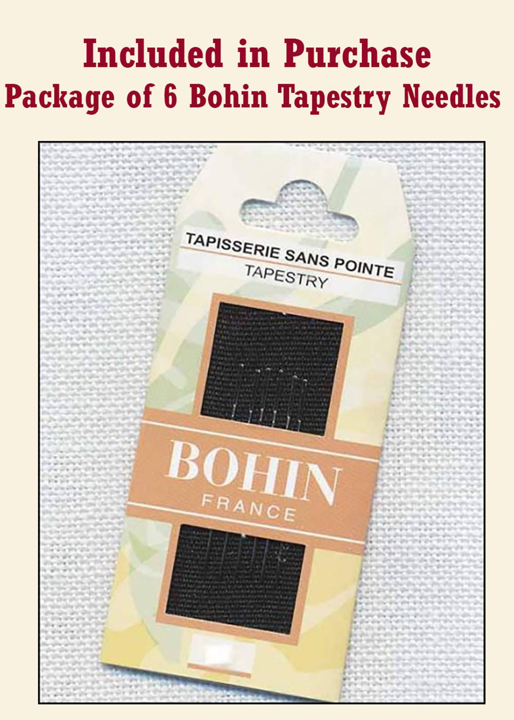 Claude Monet Sunflowers in Vase Counted Cross Stitch Kit with Needles & Thread - DIY Embroidery Art for Home Decor & Gift Giving