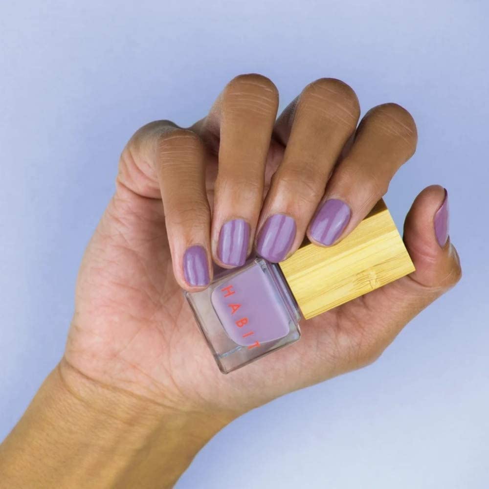 Habit Cosmetics Non-Toxic Nail Polish - Lolita Shade | Vegan, Cruelty-Free & Long Lasting | Perfect for Everyday Wear & Special Occasions