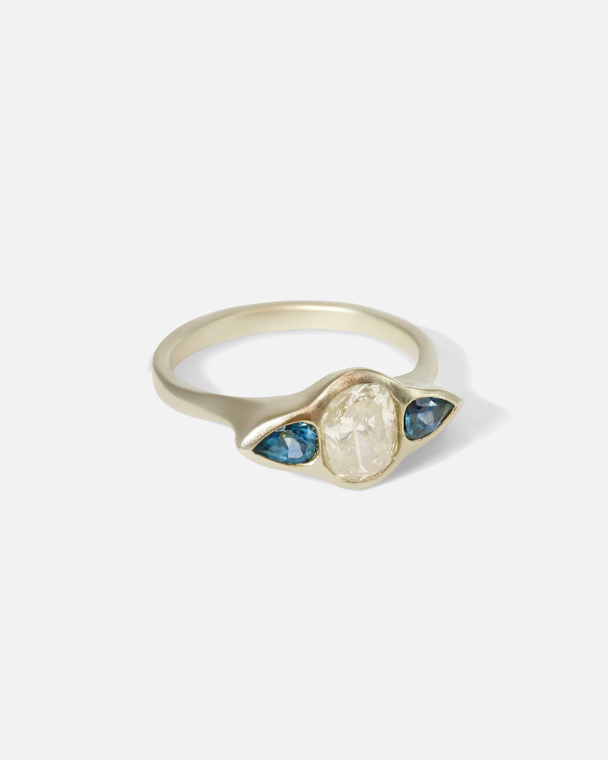 Blue Eye Ring for Women - Elegant Blue Crystal Jewelry for Everyday Wear & Special Occasions