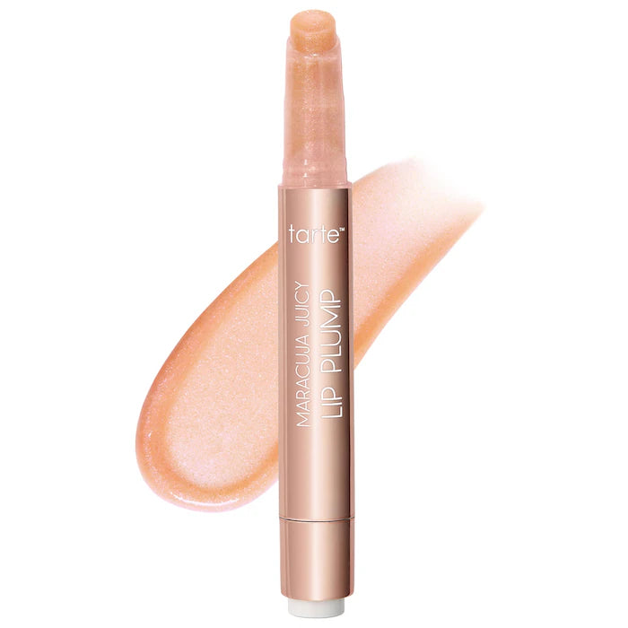 Tarte Maracuja Juicy Lip Plumper - Volumizing Lip Gloss for Fuller Lips | Vegan & Cruelty-Free | Perfect for Day & Night Wear