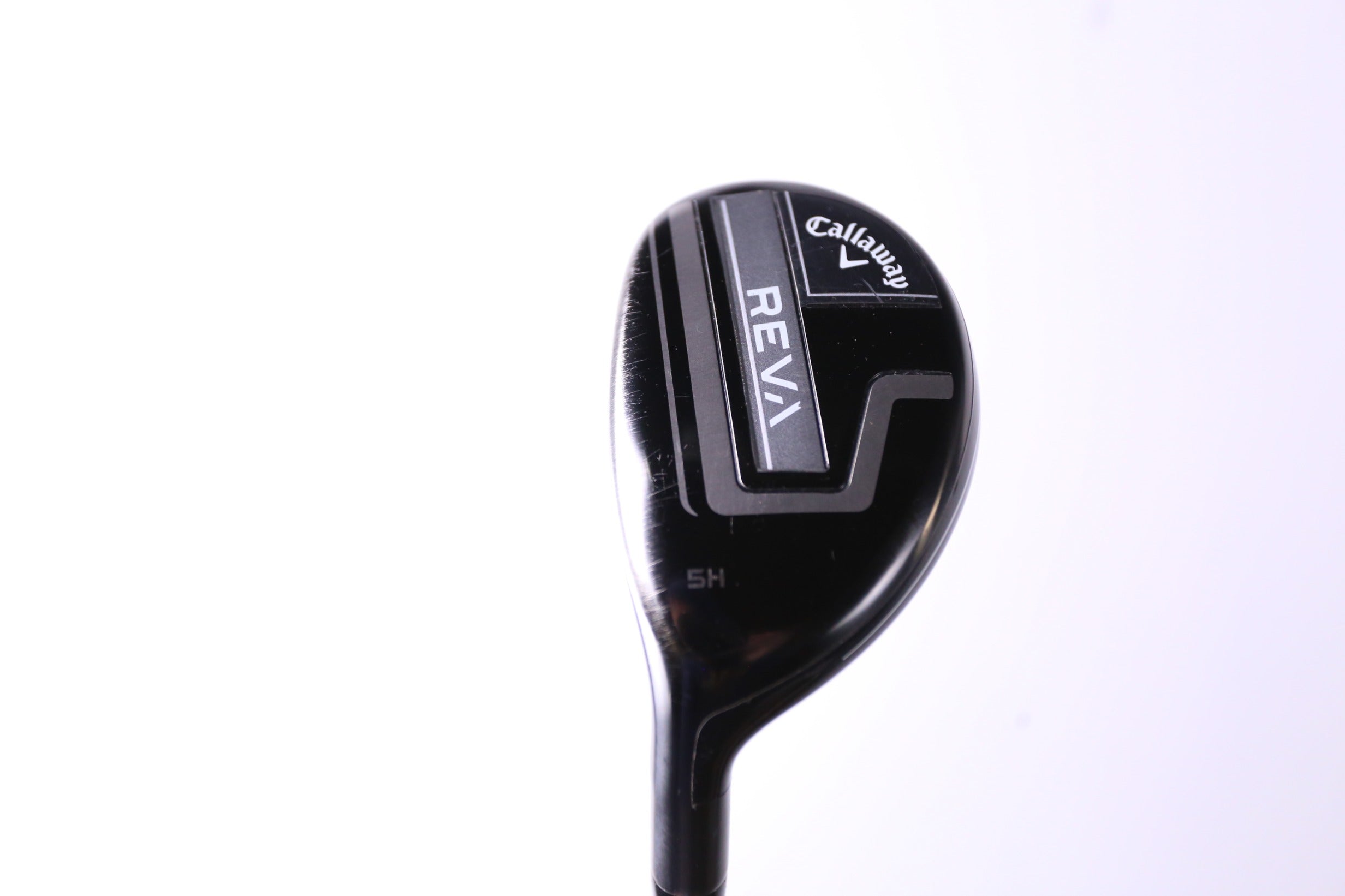 Used Callaway Big Bertha REVA 5H Hybrid Golf Club - 25° Ladies Flex Left Handed - Perfect for Women Golfers on the Course