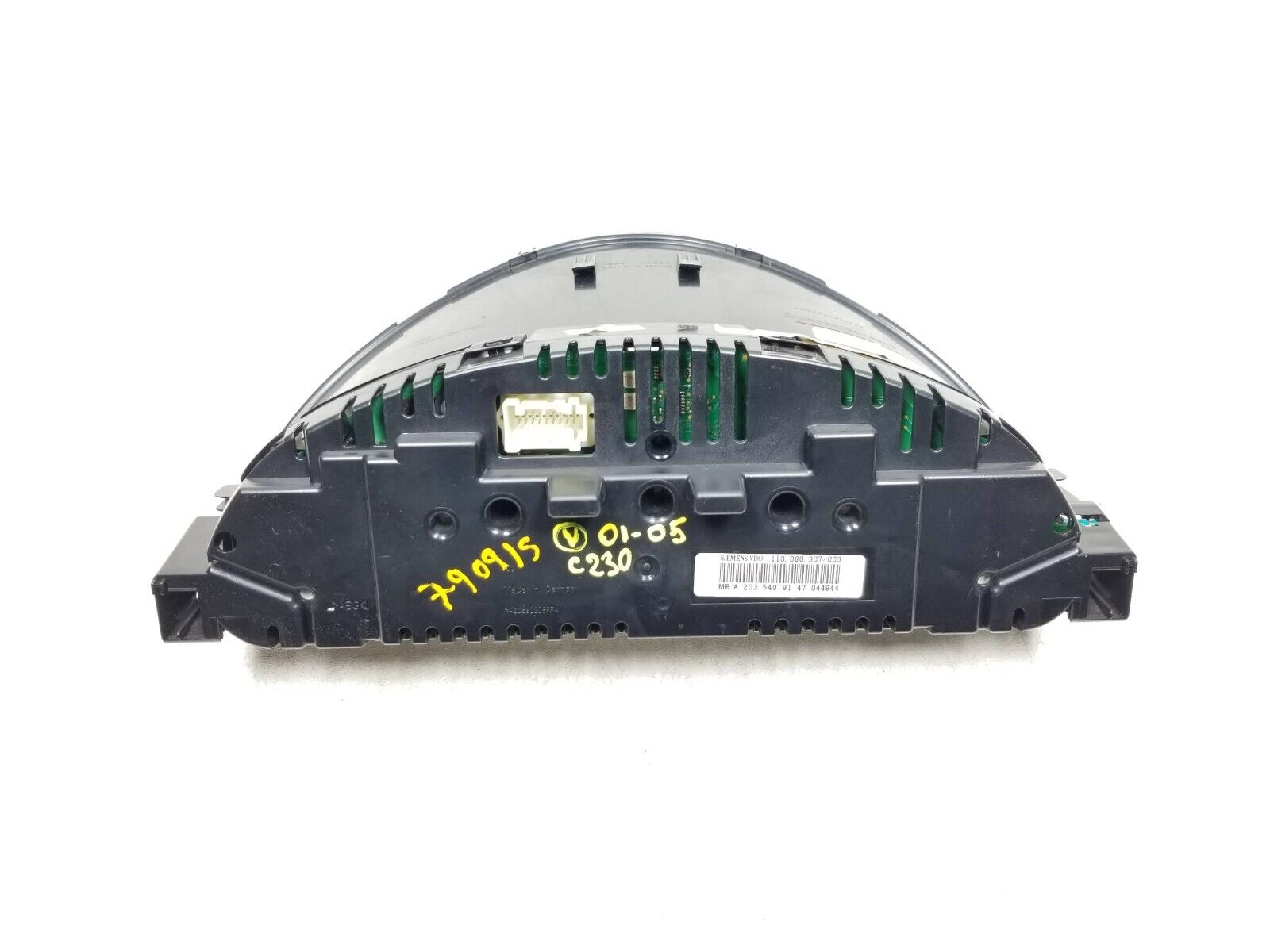 02 05 Mercedes W203 C230 Instrument Cluster Speedometer A2035409147 OEM - Genuine Replacement for Dashboard Gauge Cluster - Perfect for Car Repair & Restoration Projects
