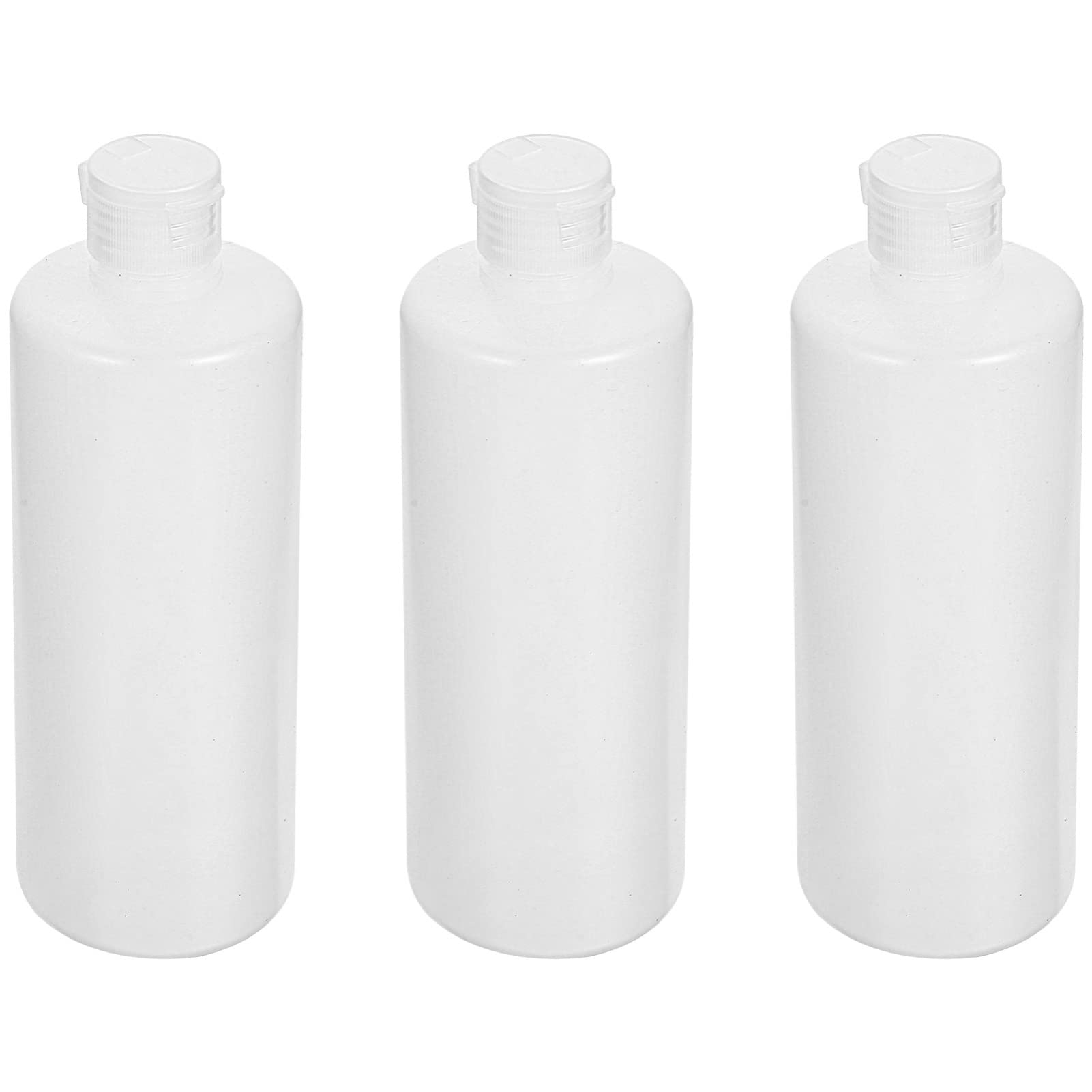Healeved 3-Pack Travel Bottles Set - Leak-Proof Silicone Squeeze Tubes for Shampoo, Lotion & Toiletries | TSA Approved Portable Containers for Air Travel, Gym, Camping & Home Use