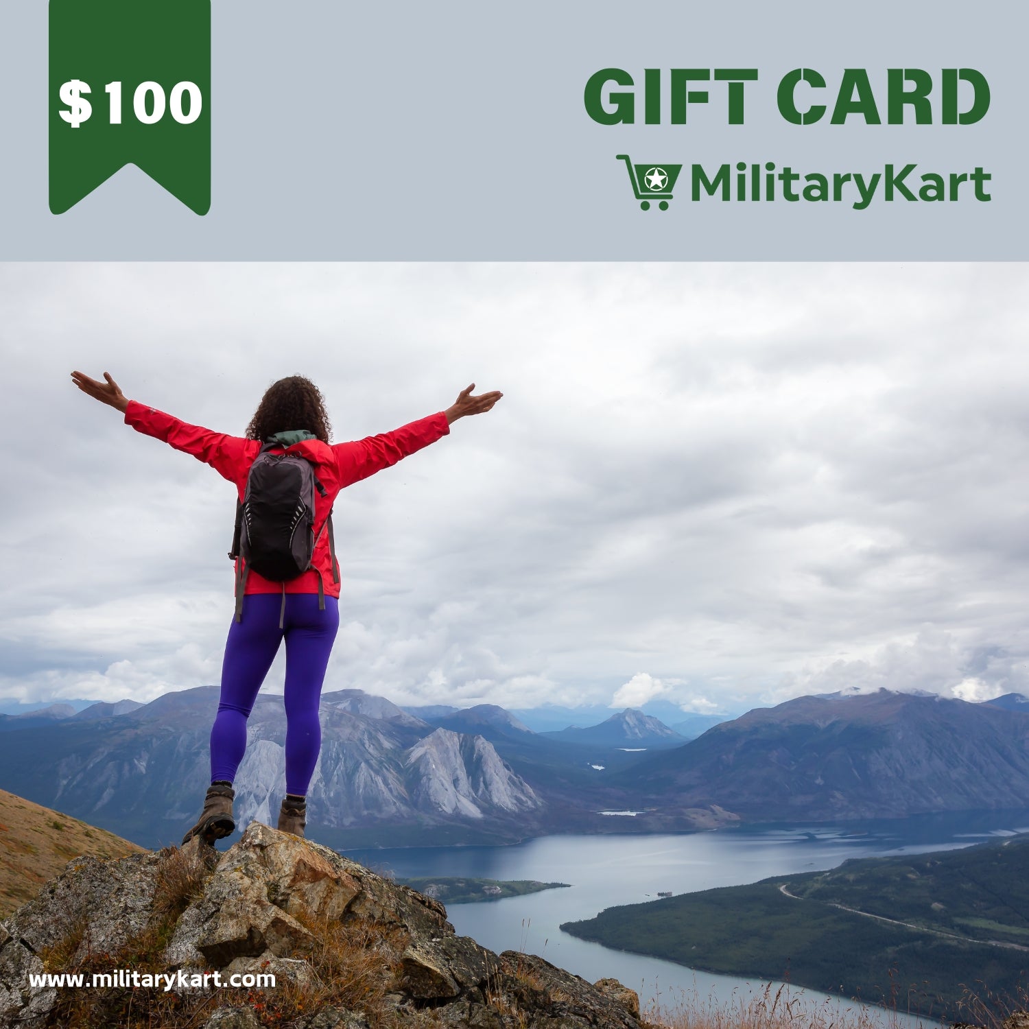 MilitaryKart Gift Cards - Perfect for Holidays, Birthdays & Special Occasions | Online Shopping & Gifting for Military Enthusiasts
