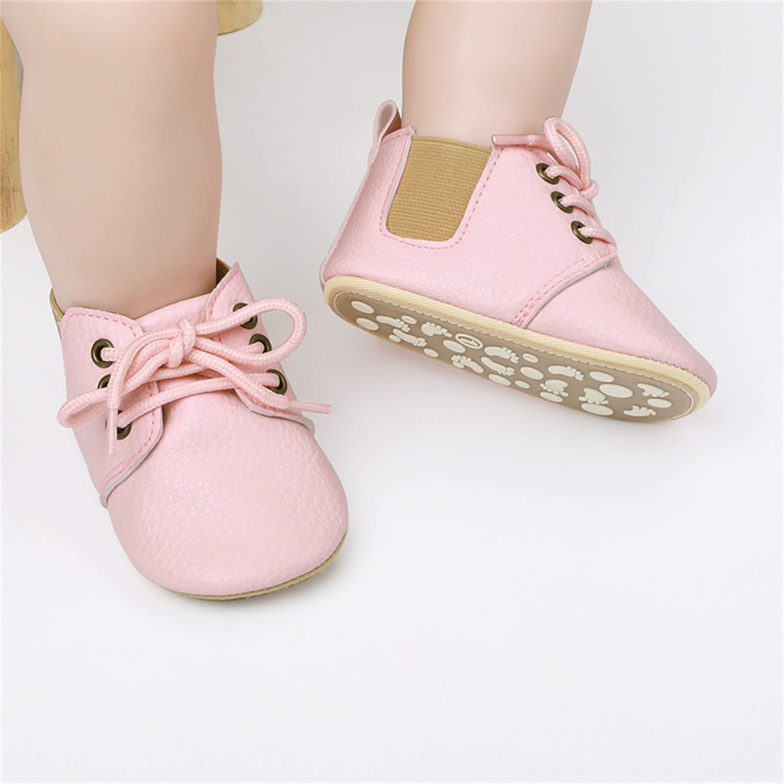 **Best Kids Shoes Size 4 - Infant Boys & Girls Casual First Walkers Shoes - Toddler Prewalker Sports Sneakers for Playground & Daily Wear**