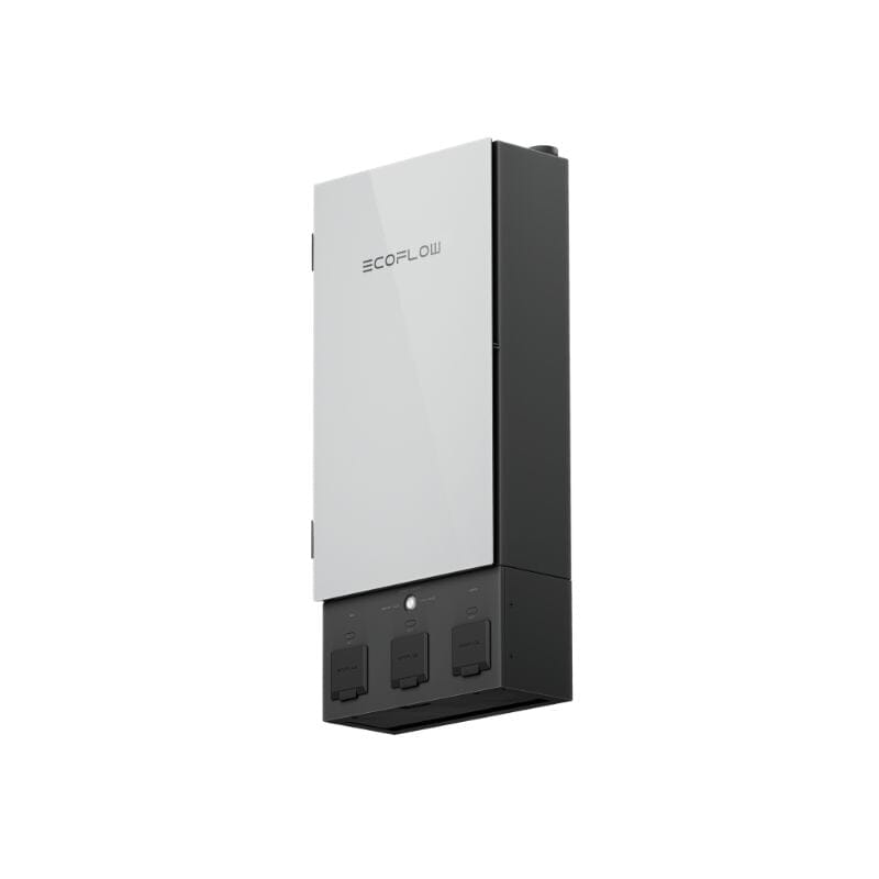 EcoFlow Smart Home Panel 2 - 8000W Solar Generator Transfer Switch for Whole House Backup Power | Off-Grid & Emergency Power Solution for Home, RV, Camping