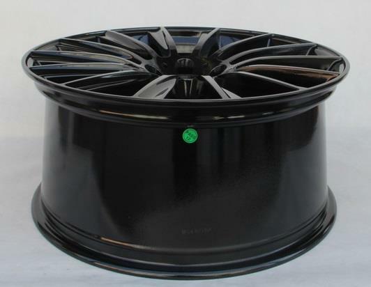 17x7.5 Inch Alloy Wheels for Mercedes C250 Coupe 2012-2014 - 5x112 Bolt Pattern - Perfect for Street Performance & Custom Car Upgrades