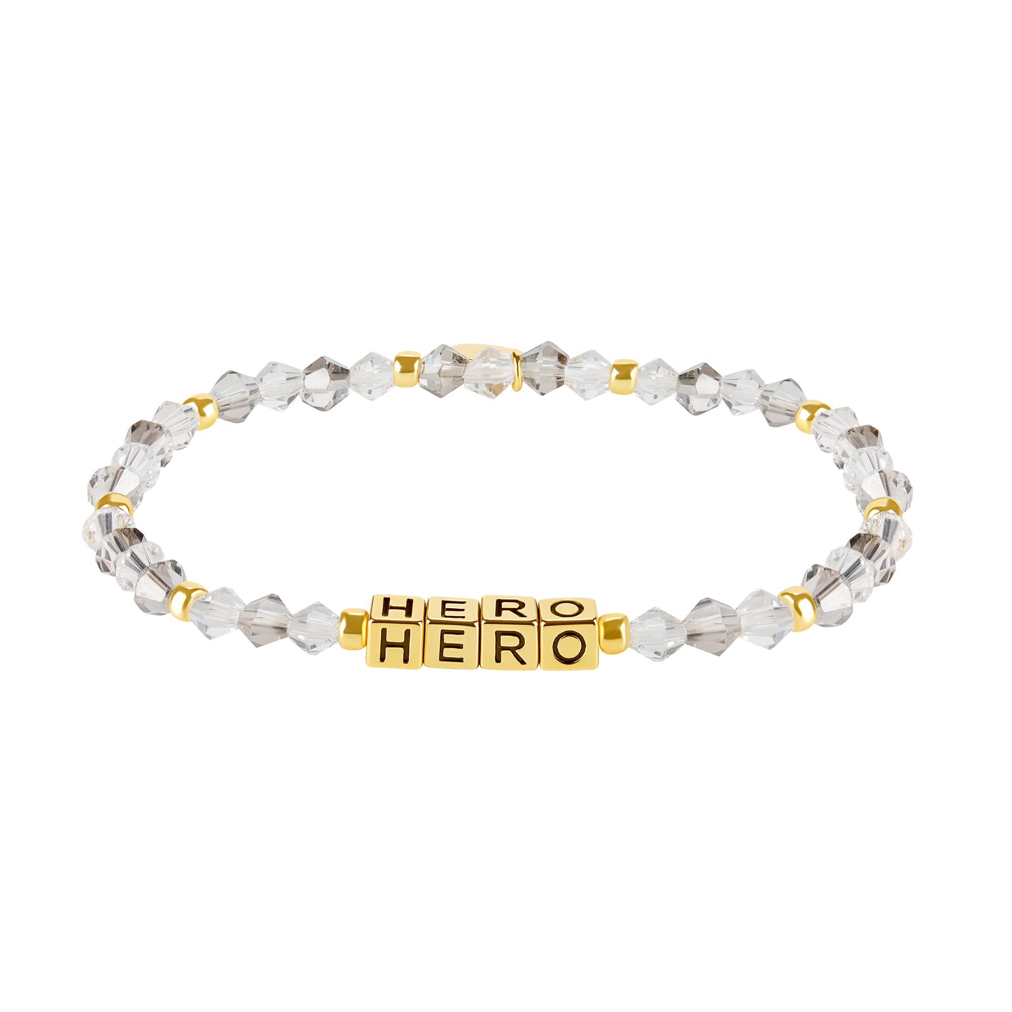 Inspired Voices Motivational Bracelets for Women - Inspirational Beaded Stretch Bracelets, Encouragement Jewelry Gifts for Her | Perfect for Daily Wear, Special Occasions & Thoughtful Presents