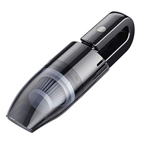 120W Powerful Handheld Vacuum Cleaner - 6000Pa Strong Suction, Cordless & Lightweight for Home, Car, Pet Hair - USB Rechargeable Mini Vacuum for Quick Cleaning | Perfect for Cars, Sofas, Stairs & Pet Areas
