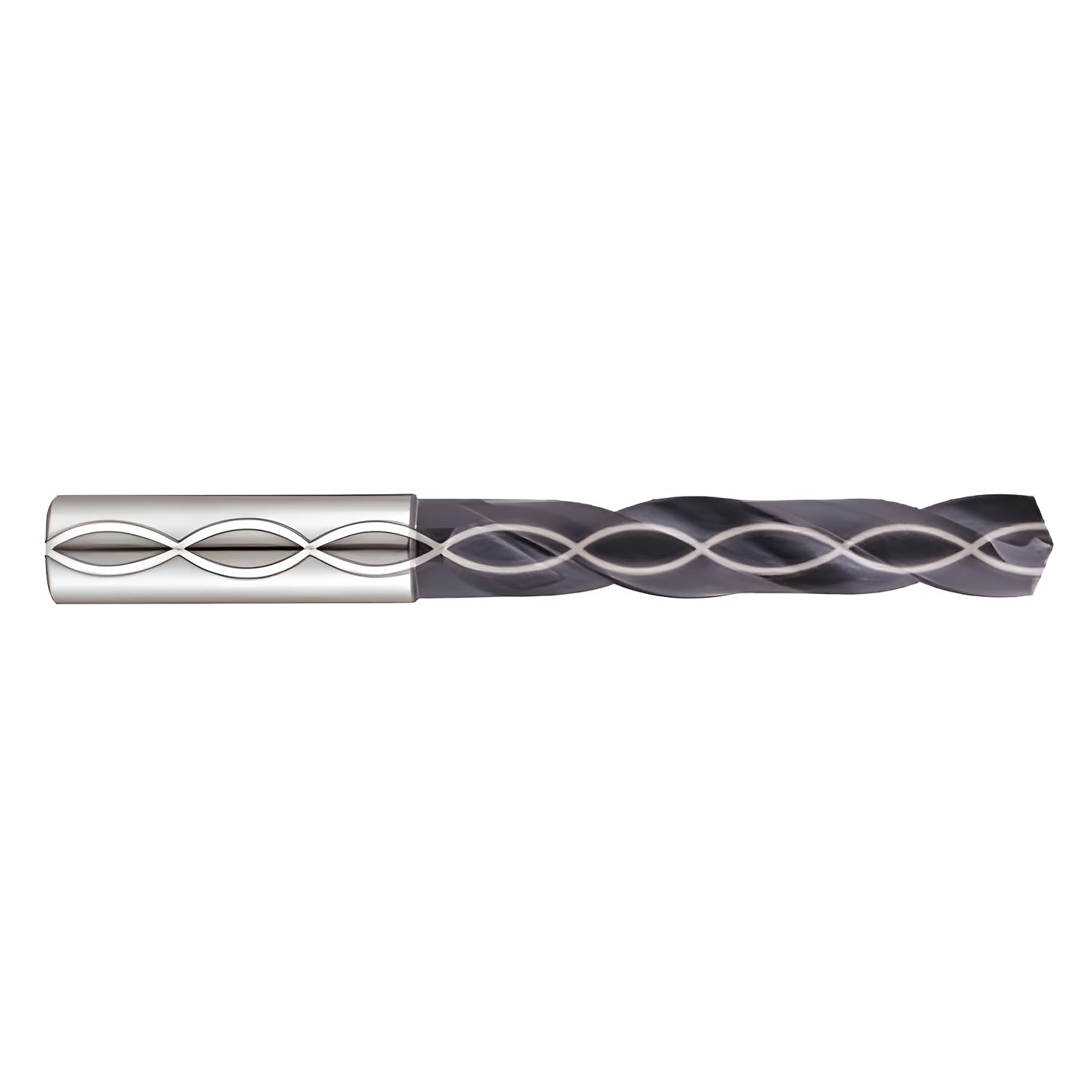 YG-1 DH408 Carbide Micro Drill Bit - TiAlN Coated, Straight Shank, Slow Spiral, 140° Point Angle, 3.7mm x 66mm (1-Pack) - Perfect for Precision Metalworking, Jewelry Making & PCB Drilling