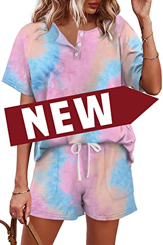 Short Sleeve - Tie Dye Pink
