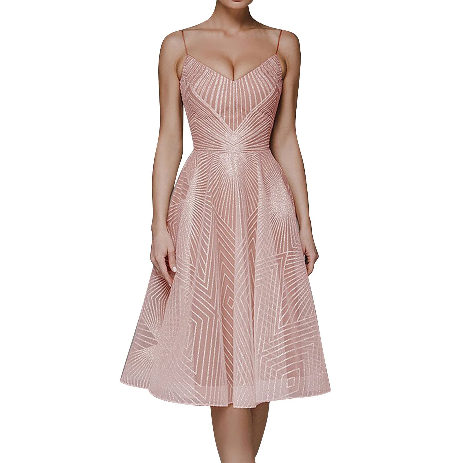 SLENDIPLUS Women's Wedding Dresses 2022 | Elegant Bridal Gowns for Bride | Perfect for Church Ceremony, Beach Wedding & Reception Party