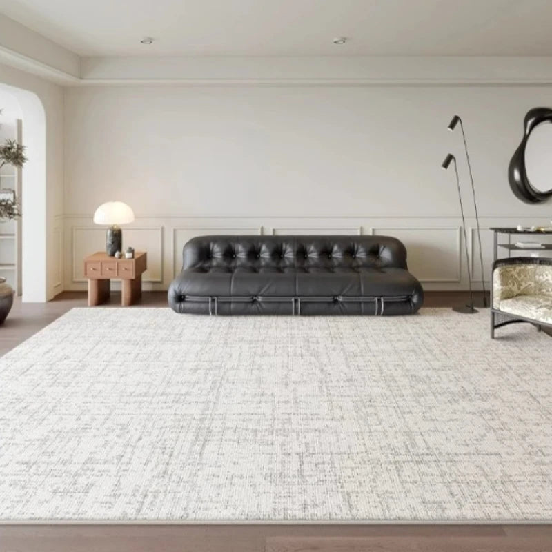 Modern Velvet Geometric Area Rug - Waterproof & Spillproof - Perfect for Living Room, Bedroom, Dining Room & High Traffic Areas
