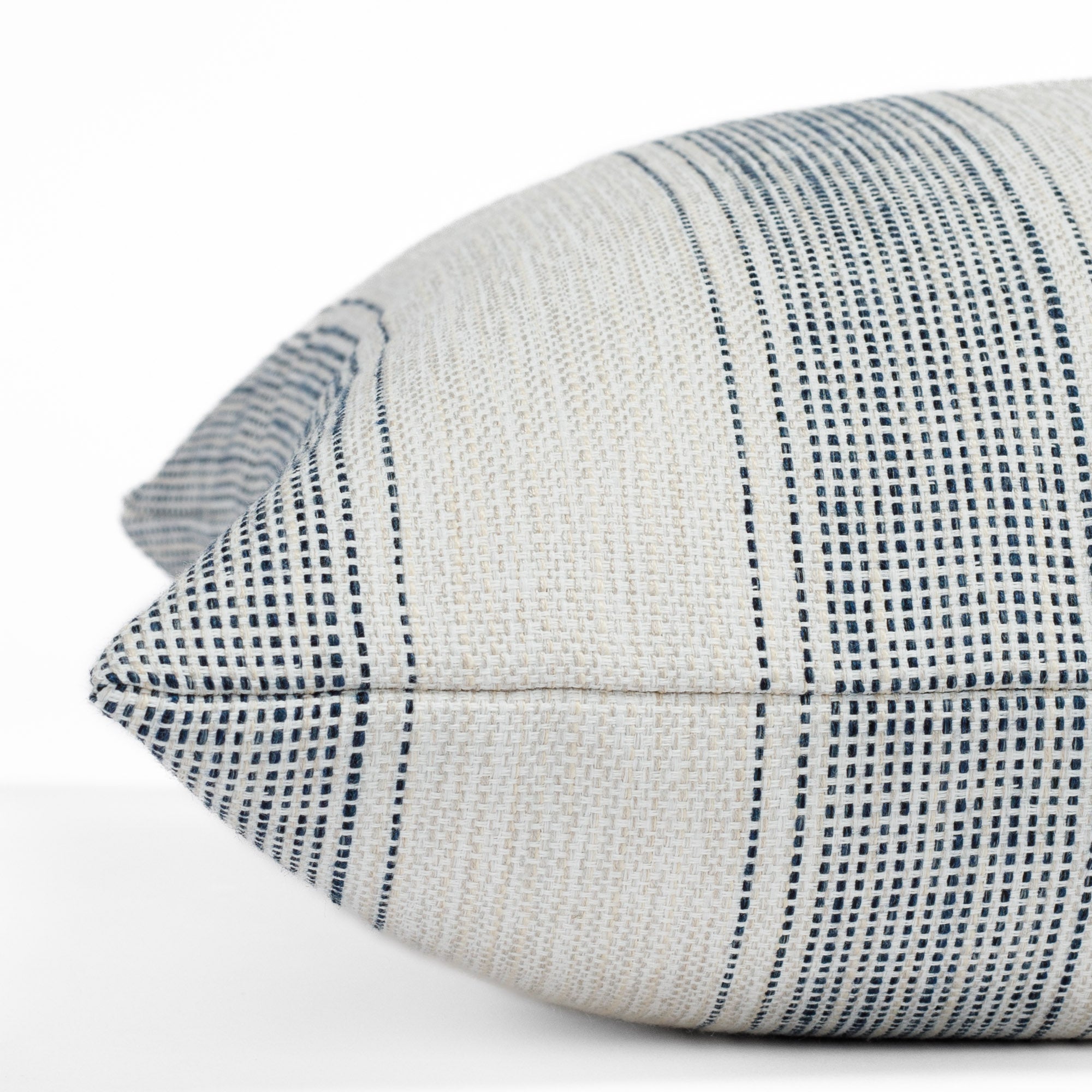 Revitalize 22x22 Outdoor Pillow in Denim Blue - Waterproof Patio Cushion for Garden, Poolside & Porch Decor