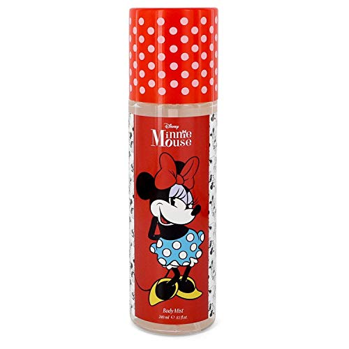 Minnie Mouse Perfume for Women - 8 oz Disney Body Mist with Long-Lasting Floral Fragrance | Perfect for Daily Use, Gifts, and Disney Fans