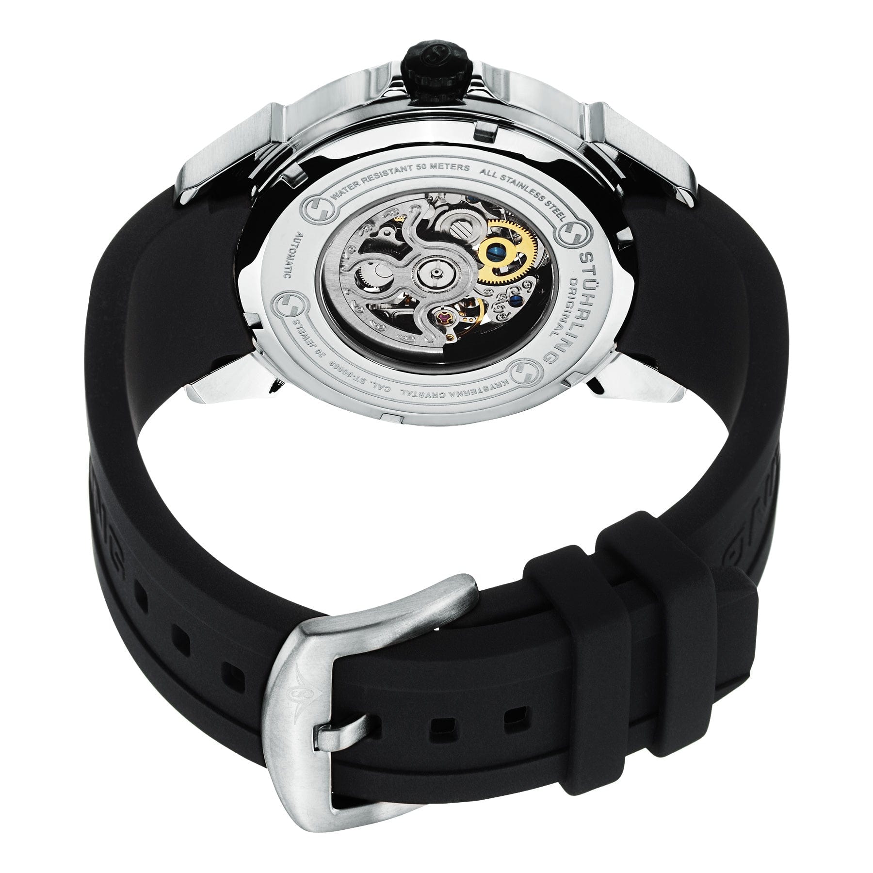 Men's Gen X Crucible XT Automatic Skeleton Watch - Stylish Casual & Dress Timepiece for Business, Parties & Everyday Wear