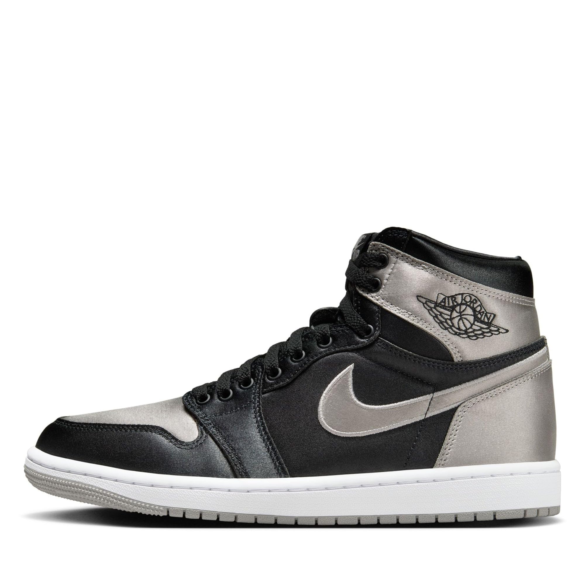 Jordan Women's Air 1 High Retro OG 'Satin Shadow' Sneakers (FD4810 010) - Classic Basketball Shoes for Women, Streetwear Fashion & Casual Wear
