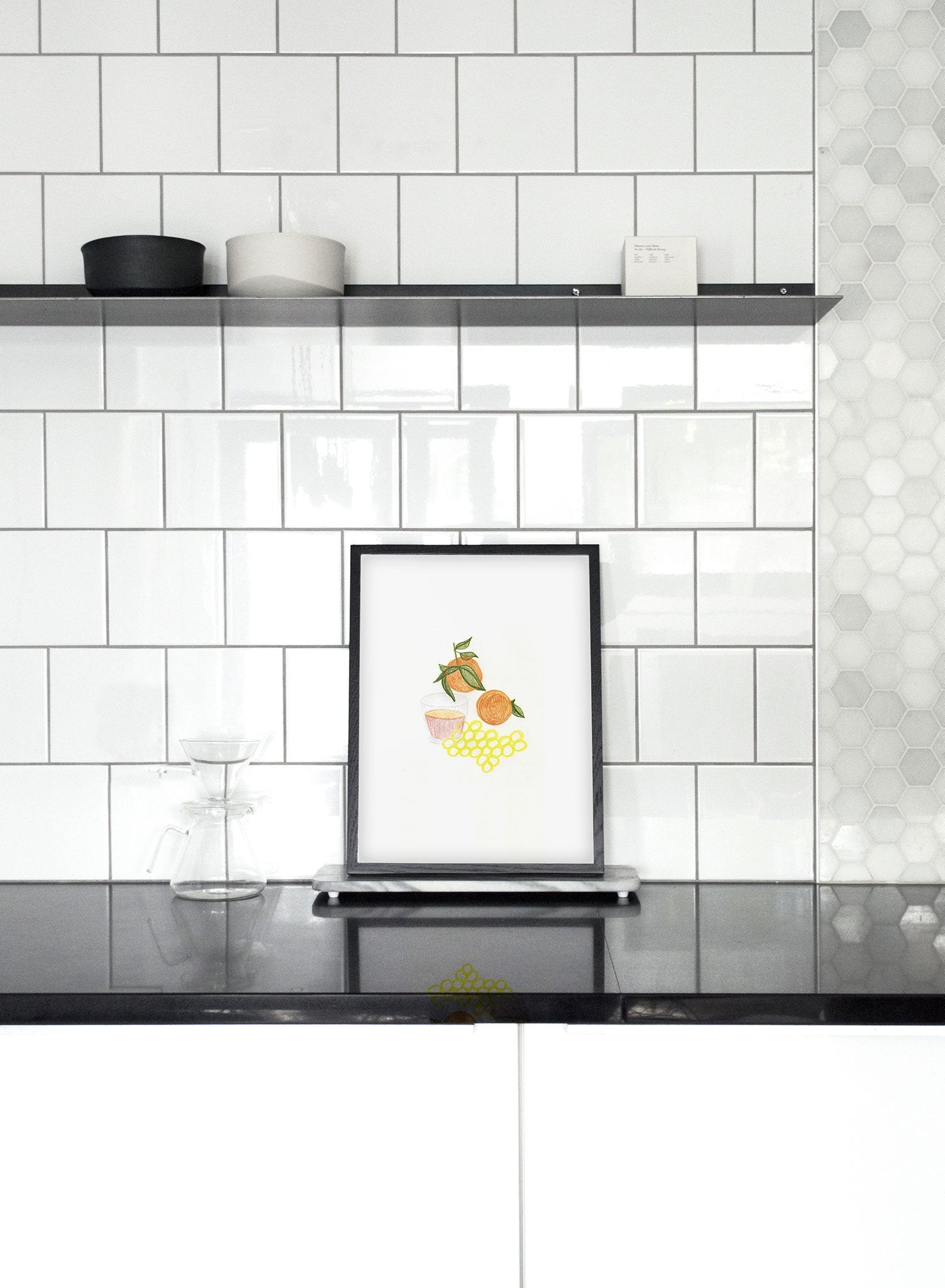 Juiced Poster - High Quality Wall Art Prints for Home & Office Decor - Perfect for Living Room, Bedroom, and Workspace Aesthetics