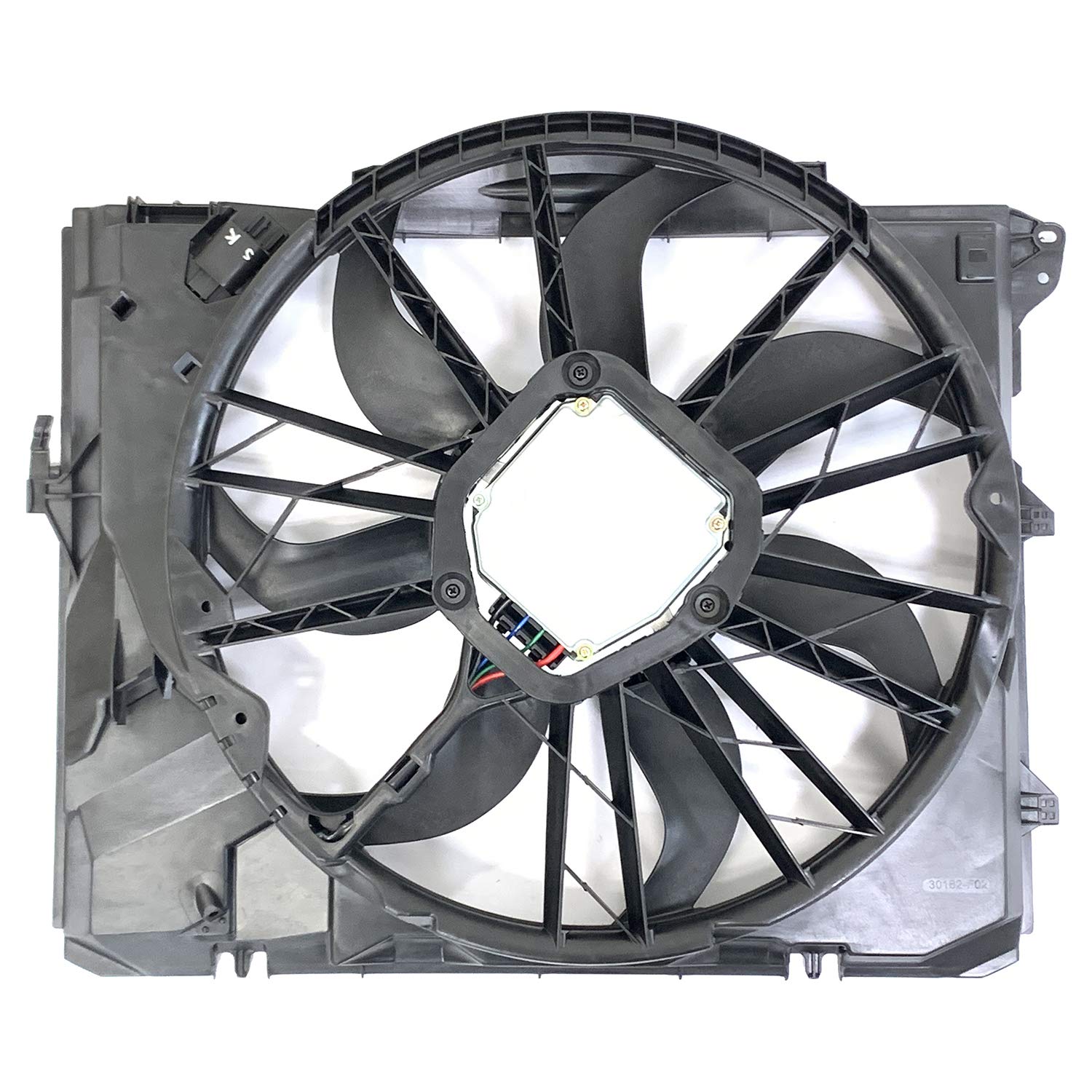 TYC Cooling Fan Assembly for Car & Truck - High Performance Replacement Part - Perfect for Overheating Prevention & Engine Cooling