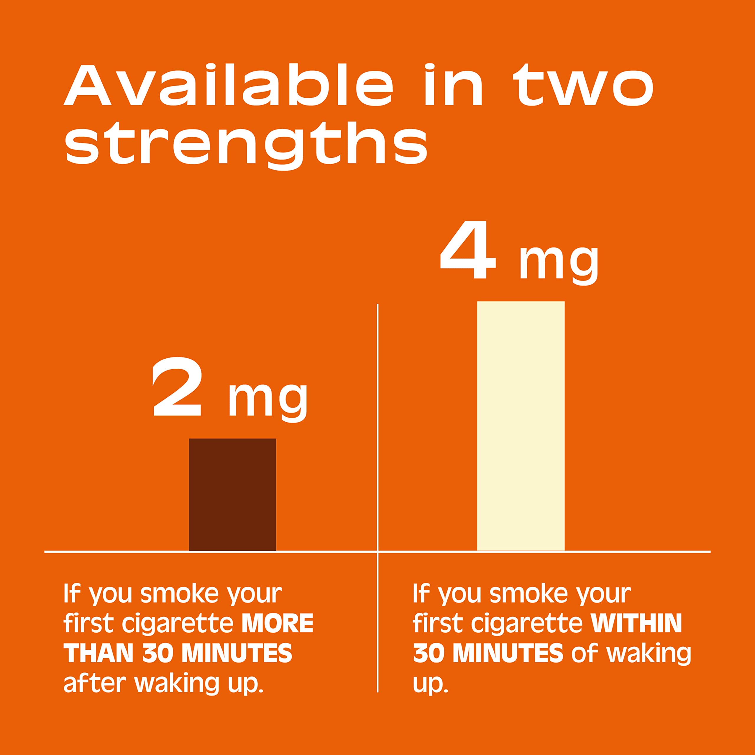 Nicorette 2 mg Nicotine Gum for Quitting Smoking - Fruit Chill Flavored Stop Smoking Aid, 160 Count | Helps Reduce Cravings & Withdrawal Symptoms | Perfect for Work, Travel & Stressful Situations
