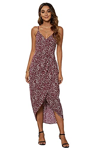 Wine Red Leopard