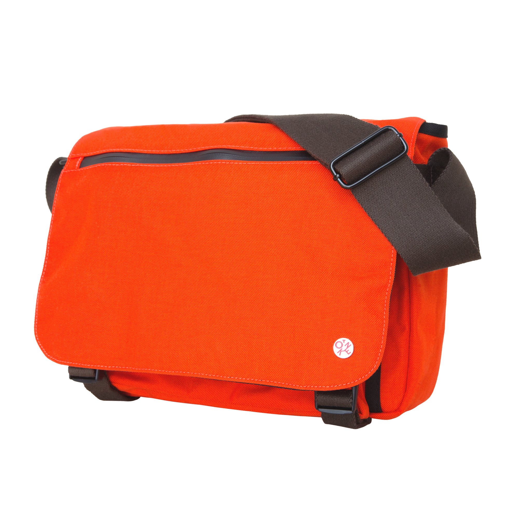 Token Bags Cypress Shoulder Bag for Women - Waterproof Orange Crossbody Purse with Adjustable Strap, Lightweight & Durable - Perfect for Travel, Shopping, and Daily Use