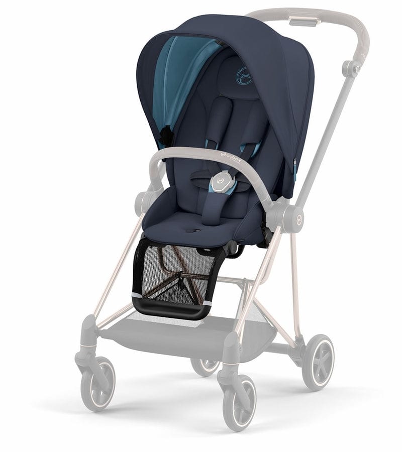 Cybex Mios 3 Stroller Seat Pack - Lightweight & Durable Baby Stroller Accessories for Travel, Shopping & Outdoor Adventures