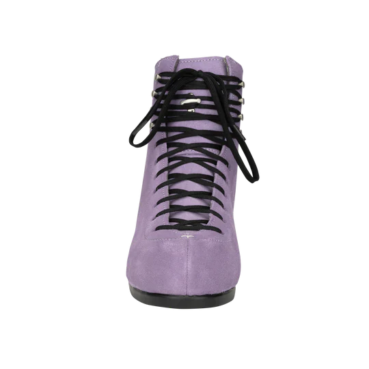 Moxi Jack 2 Roller Skate Boots - Women's Lilac Quad Skates for Artistic Skating, Rink & Outdoor Use