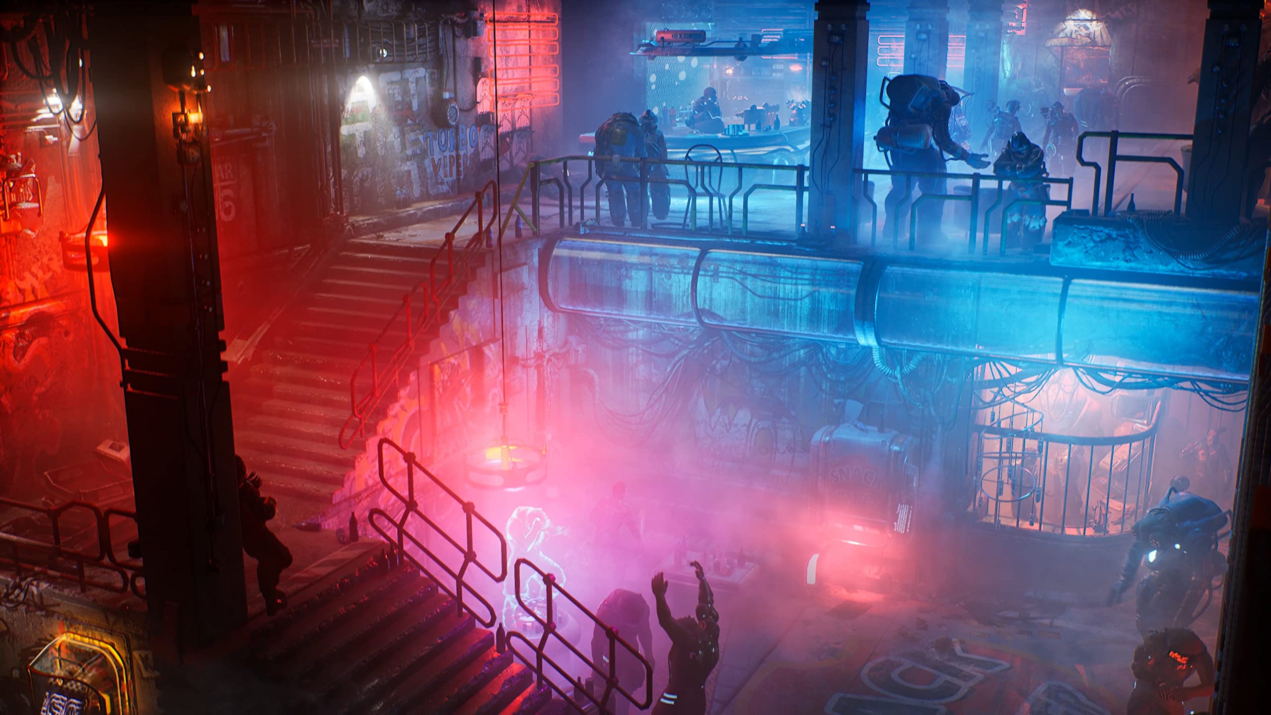 The Ascent (Standard Edition) - PS5 Game | Action RPG Sci-Fi Adventure | Explore Cyberpunk World | Perfect for Solo & Co-op Gaming