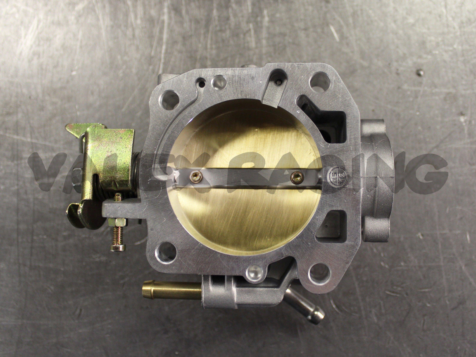 Blox Tuner Series 74mm Throttle Body & Thermal Gasket for Honda Acura B D H F Series - Performance Upgrade for Racing & Street Use